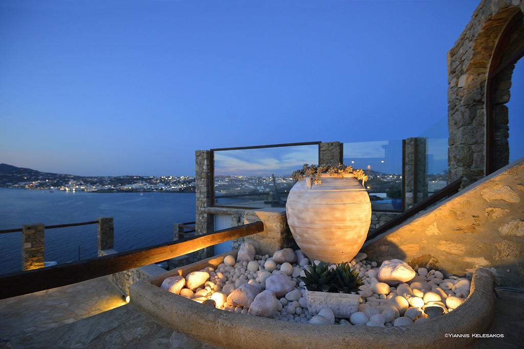 Villa Aegean Pearl Mykonos Town Exterior foto