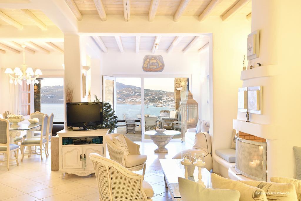 Villa Aegean Pearl Mykonos Town Habitación foto