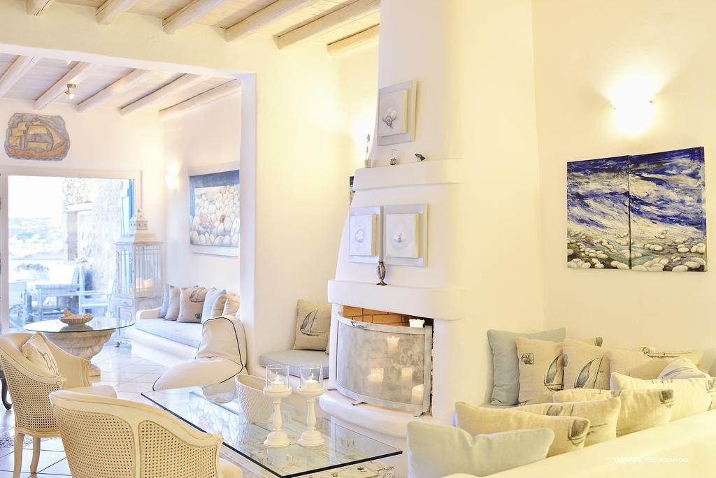 Villa Aegean Pearl Mykonos Town Exterior foto